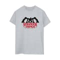 Pikkukuva 1 / 3: Netflix Womens/Ladies Stranger Things Demogorgon Christmas Lights Cotton Boyfriend T-Shirt