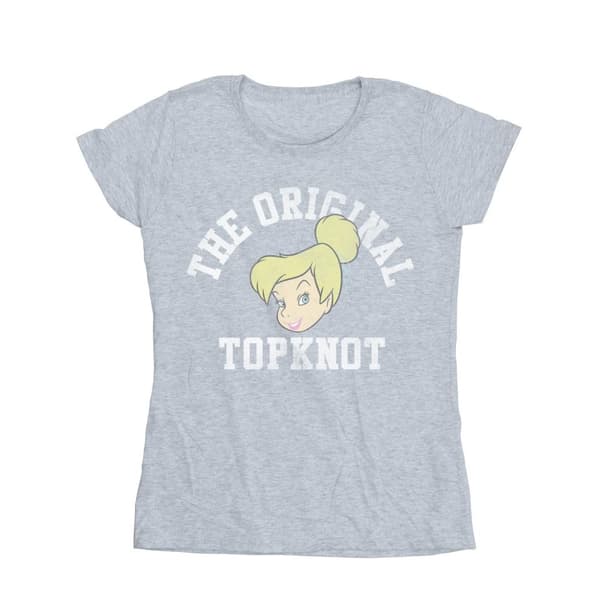 Disney Dam/Tjej Tinker Bell Original Topknot Bomulls-T-shirt