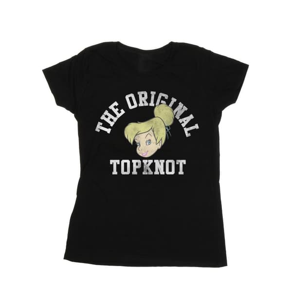 Disney Dam/Tjej Tinker Bell Original Topknot Bomulls-T-shirt