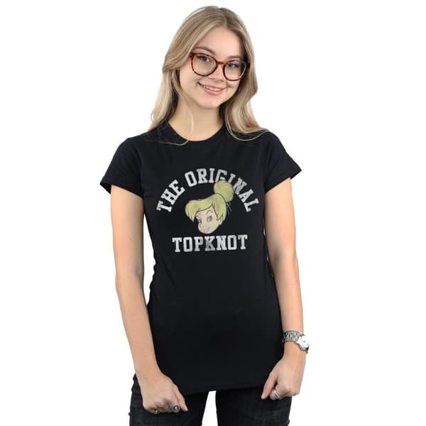Disney Dam/Tjej Tinker Bell Original Topknot Bomulls-T-shirt