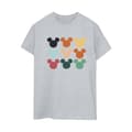 Miniatyrbild 1 av 3: Disney Dam/Tjej Musse Pigg Heads Square Boyfriend T-shirt i bomull