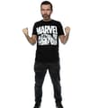 Miniatyrbild 4 av 5: Marvel Mens Comics Action Tiles T-shirt