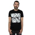 Miniatyrbild 2 av 5: Marvel Mens Comics Action Tiles T-shirt