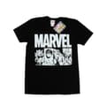 Miniatyrbild 1 av 5: Marvel Mens Comics Action Tiles T-shirt