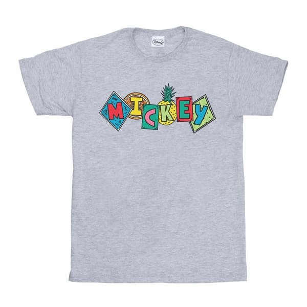 Disney Musse Pigg - T-shirt med fruktblock för herrar