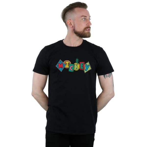 Disney Musse Pigg - T-shirt med fruktblock för herrar