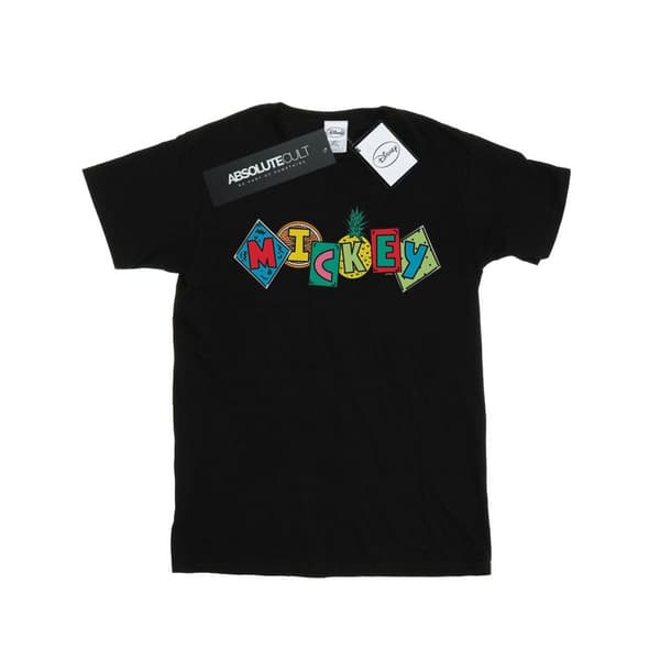 Disney Musse Pigg - T-shirt med fruktblock för herrar