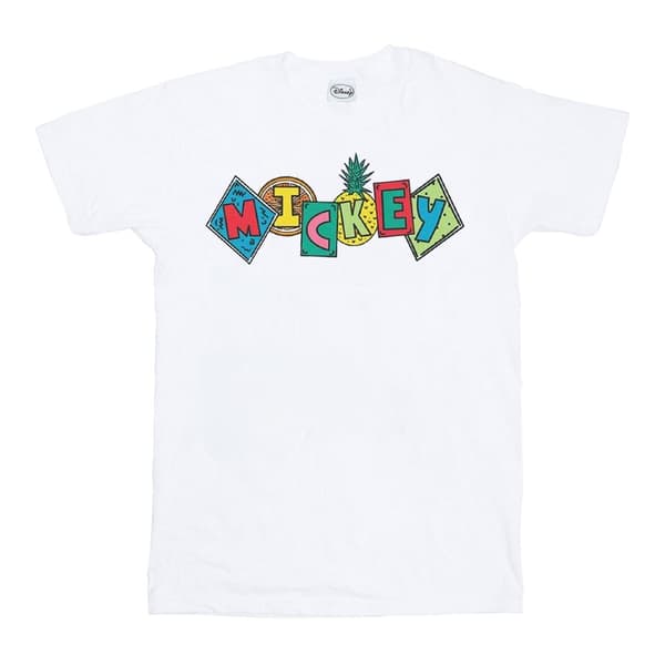 Disney Musse Pigg - T-shirt med fruktblock för herrar