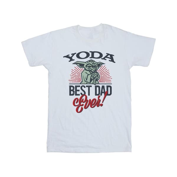 Star Wars Boys Mandalorian Yoda Dad T-Shirt