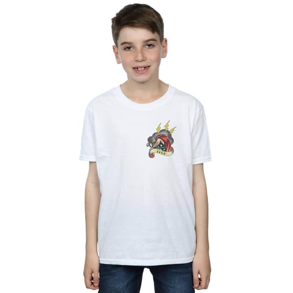 Marvel Pojkar - Thor Tattoo T-shirt med brösttryck