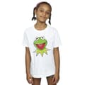 Miniatyrbild 2 av 3: Disney Mupparna Kermit - T-shirt i bomull med huvud för flickor