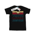 Miniatyrbillede 1 af 3: DC Comics Girls Wonder Woman 84 Truth Love And Justice Cotton T-Shirt