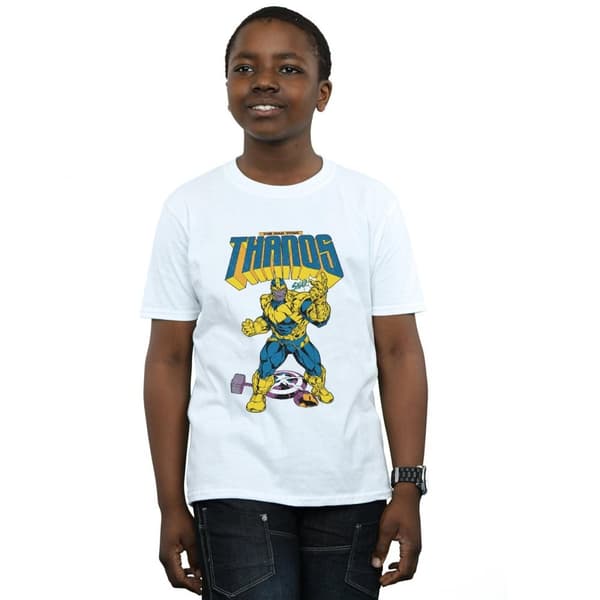 Marvel Thanos Mad Titan Snap T-shirt för pojkar