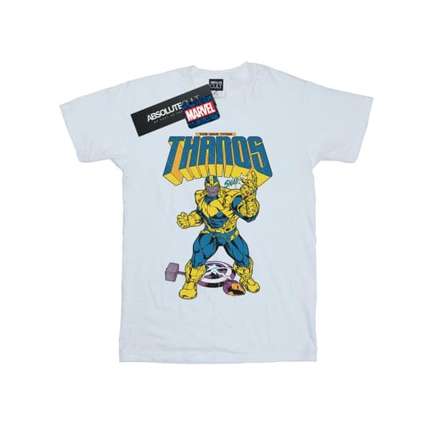 Marvel Thanos Mad Titan Snap T-shirt för pojkar
