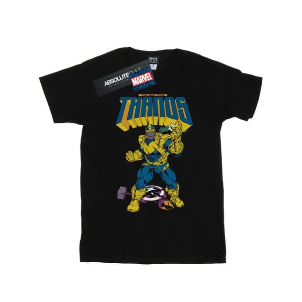 Marvel Boys Thanos Mad Titan Snap T-Shirt