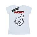 Miniatyrbild 1 av 3: Disney Dam/Tjej Musse Pigg Thumbs Up T-shirt i bomull