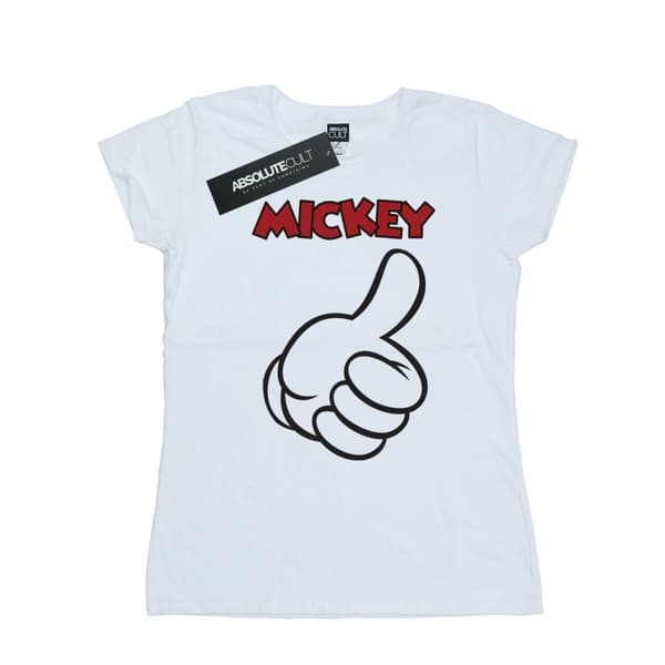Disney Dam/Tjej Musse Pigg Thumbs Up T-shirt i bomull