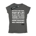 Pikkukuva 1 / 4: Star Wars Womens/Ladies Mourn Them Do Not Cotton T-Shirt