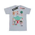 Pikkukuva 1 / 3: Star Wars Girls Yoda Christmas Cotton T-Shirt