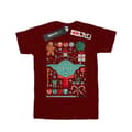 Pikkukuva 1 / 3: Star Wars Girls Yoda Christmas Cotton T-Shirt