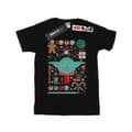 Pikkukuva 1 / 3: Star Wars Girls Yoda Christmas Cotton T-Shirt