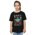 Pikkukuva 2 / 3: Star Wars Girls Yoda Christmas Cotton T-Shirt