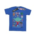 Pikkukuva 1 / 3: Star Wars Girls Yoda Christmas Cotton T-Shirt