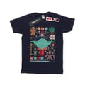 Pikkukuva 1 / 3: Star Wars Girls Yoda Christmas Cotton T-Shirt