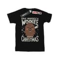 Miniatyrbild 1 av 3: Star Wars T-shirt i bomull för flickor - Wookiee Little Christmas
