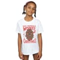 Miniatyrbild 2 av 3: Star Wars T-shirt i bomull för flickor - Wookiee Little Christmas