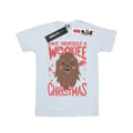 Miniatyrbild 1 av 3: Star Wars T-shirt i bomull för flickor - Wookiee Little Christmas