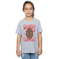 Miniatyrbild 2 av 3: Star Wars T-shirt i bomull för flickor - Wookiee Little Christmas