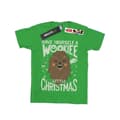 Miniatyrbild 1 av 3: Star Wars T-shirt i bomull för flickor - Wookiee Little Christmas
