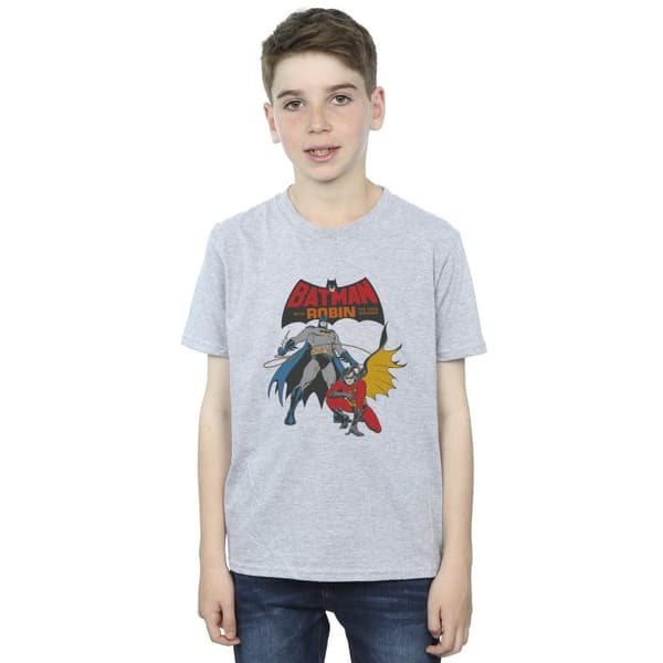 DC Comics Boys Batman And Robin T-Shirt