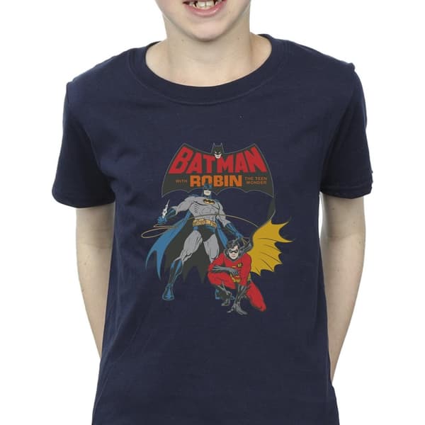 DC Comics Boys Batman And Robin T-Shirt