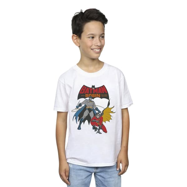 DC Comics Boys Batman And Robin T-Shirt
