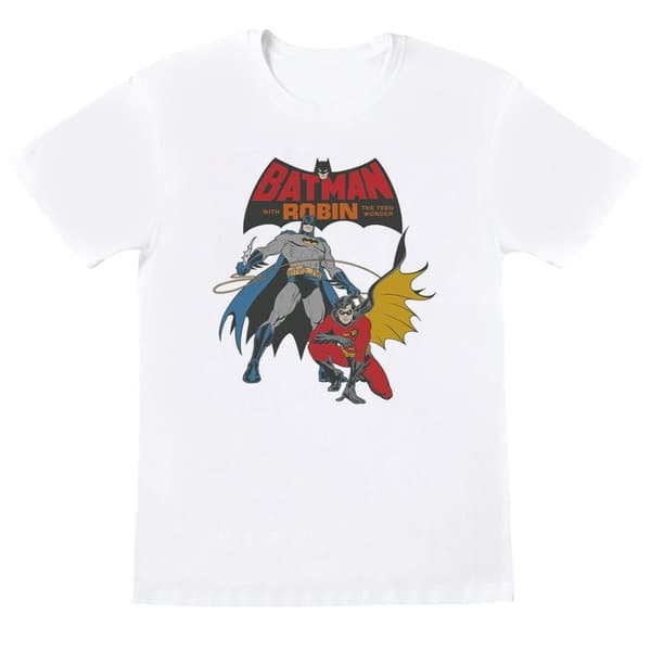 DC Comics Boys Batman And Robin T-Shirt