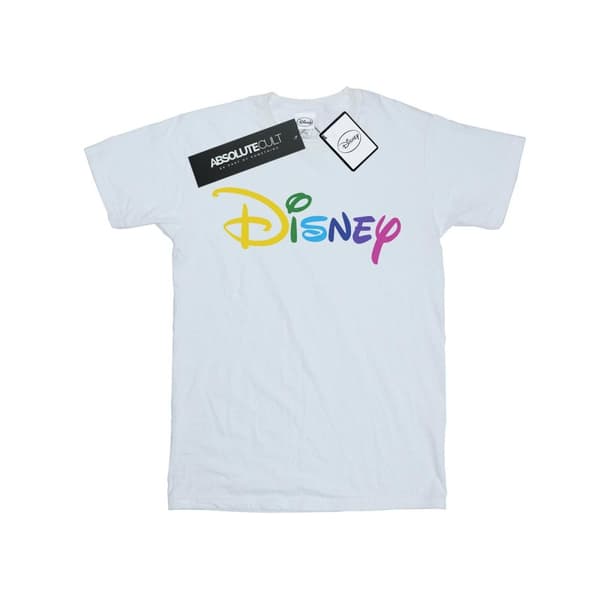 Disney T-shirt med färgad logotyp för pojkar