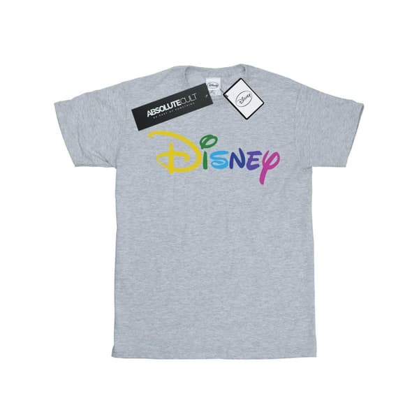 Disney T-shirt med färgad logotyp för pojkar