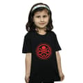 Miniatyrbillede 2 af 3: Marvel Girls Hydra Logo Cotton T-Shirt
