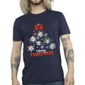 Miniatyrbild 3 av 4: Disney Mens Mickey Mouse And Friends julgrans T-shirt