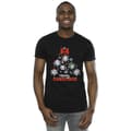 Miniatyrbild 2 av 4: Disney Mens Mickey Mouse And Friends julgrans T-shirt