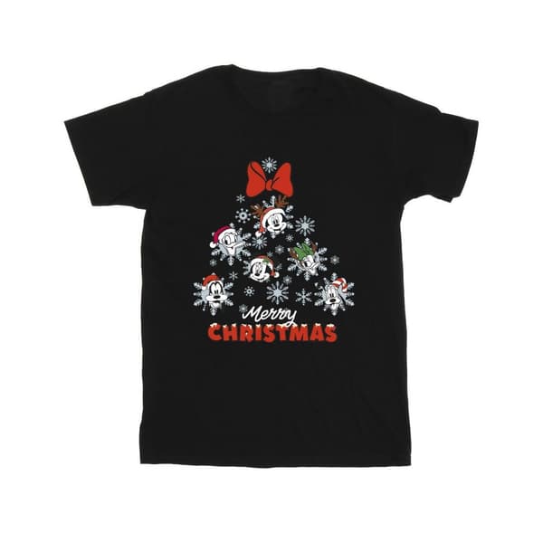 Disney Mens Mickey Mouse And Friends julgrans T-shirt