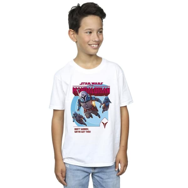 Star Wars Pojkar - The Mandalorian We´ve Got This T-shirt