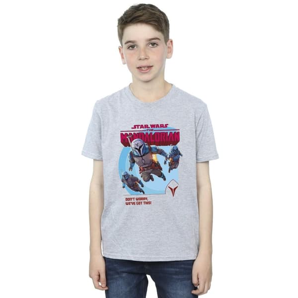 Star Wars Pojkar - The Mandalorian We´ve Got This T-shirt