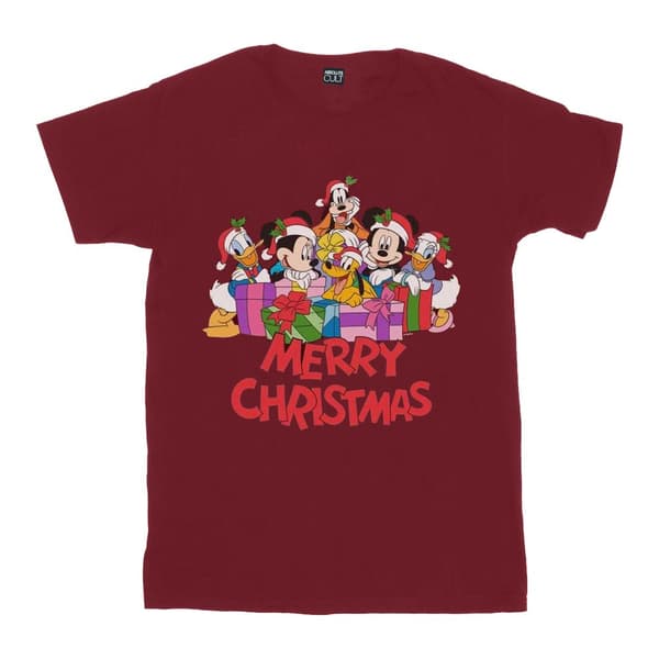 Disney T-shirt i bomull för flickor - Musse Pigg och hans vänner