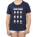 Miniatyrbillede 3 af 5: The Big Bang Theory Girls Sheldon Emotions Cotton T-Shirt
