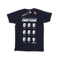 Miniatyrbillede 1 af 5: The Big Bang Theory Girls Sheldon Emotions Cotton T-Shirt