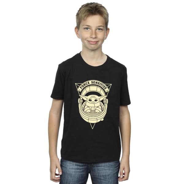 Star Wars Pojkar Mandalorian Grogu Force Sensitive T-shirt