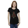 Pikkukuva 2 / 3: Marvel Womens/Ladies Avengers Christmas Tree Cotton T-Shirt